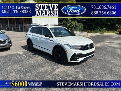 Photo of a 2023 Volkswagen Tiguan SE R-LINE Black 4DR SUV for sale