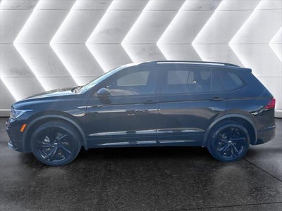 Photo of a 2024 Volkswagen Tiguan SE R-LINE Black 4DR SUV for sale
