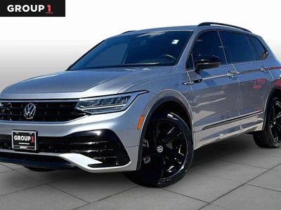 2024 Volkswagen Tiguan SE R-LINE Black 4DR SUV