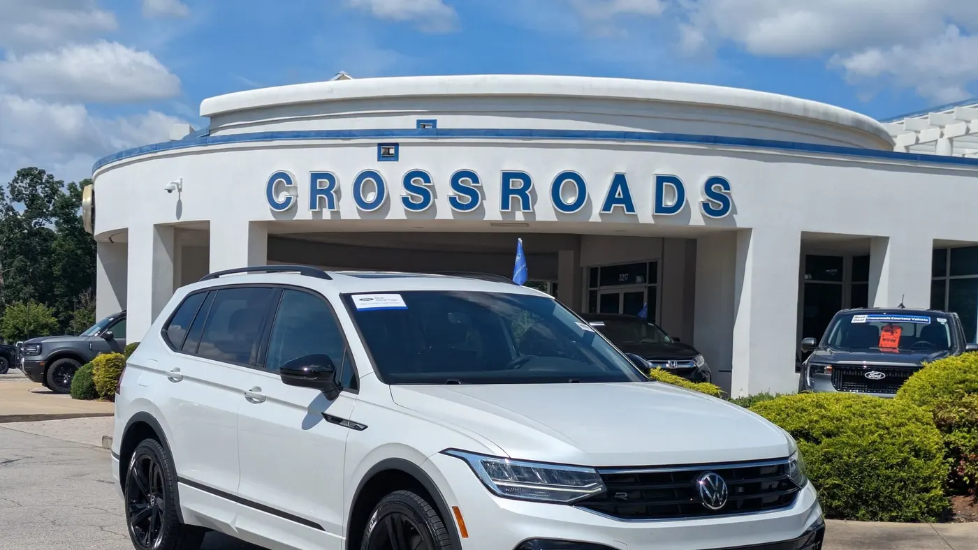 Preowned 2024 Volkswagen Tiguan SE R-Line Black for Sale