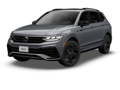 Photo of a 2024 Volkswagen Tiguan SE R-LINE Black 4DR SUV for sale