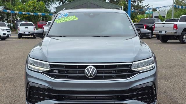 2024 Volkswagen Tiguan SE R-Line Black