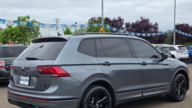 2024 Volkswagen Tiguan SE R-Line Black