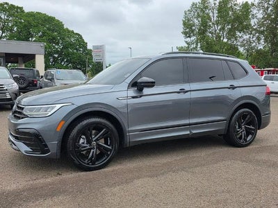 Photo of a 2024 Volkswagen Tiguan SE R-LINE Black 4DR SUV for sale