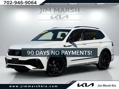 2024 Volkswagen Tiguan SE R-LINE Black 4DR SUV