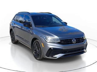 2022 Volkswagen Tiguan with Platinum Gray Metallic Exterior