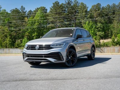 Photo of a 2023 Volkswagen Tiguan SE R-LINE Black 4DR SUV for sale