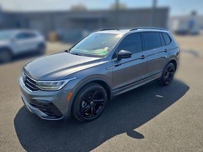 Photo of a 2023 Volkswagen Tiguan SE R-LINE Black 4DR SUV for sale