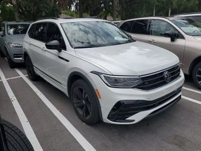 Photo of a 2023 Volkswagen Tiguan SE R-LINE Black 4DR SUV for sale