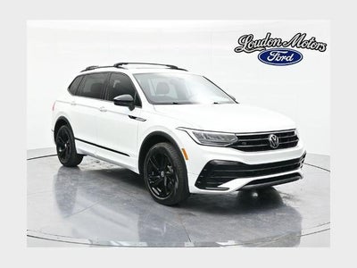 Photo of a 2023 Volkswagen Tiguan SE R-LINE Black 4DR SUV for sale