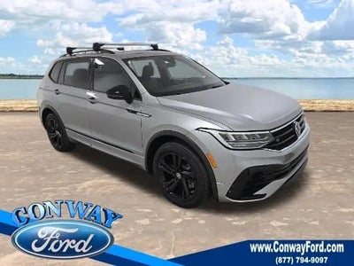 2023 Volkswagen Tiguan SE R-LINE Black 4DR SUV