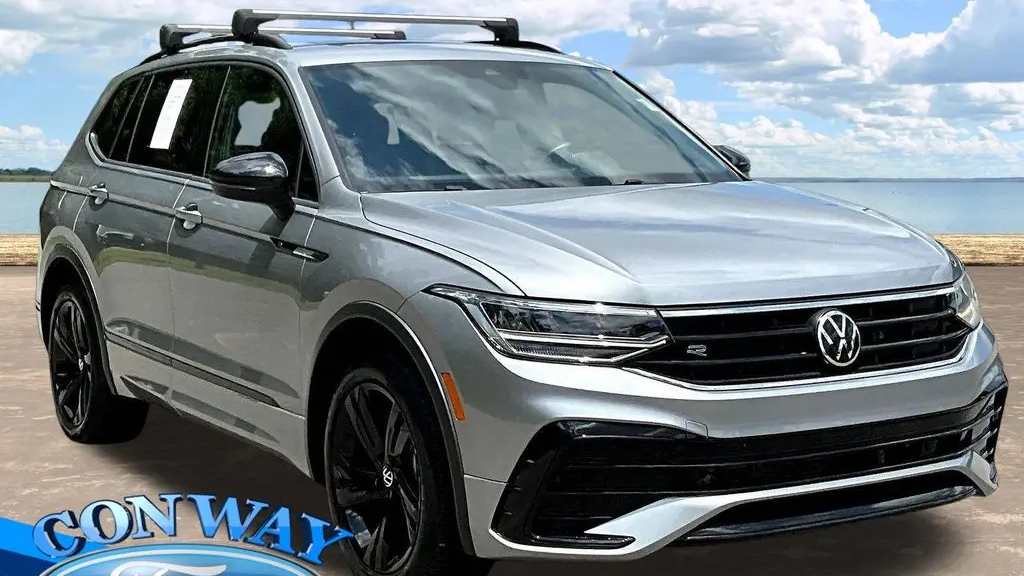 Preowned 2023 Volkswagen Tiguan SE R-Line Black for Sale