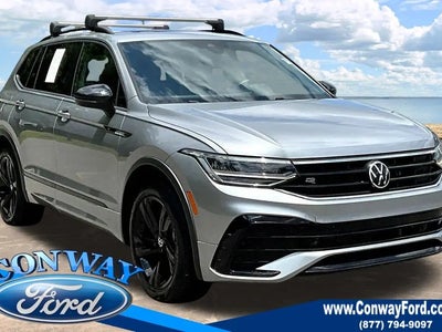 2023 Volkswagen Tiguan SE R-LINE Black 4DR SUV
