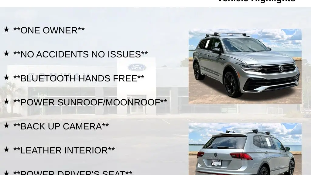 2023 Volkswagen Tiguan SE R-Line Black