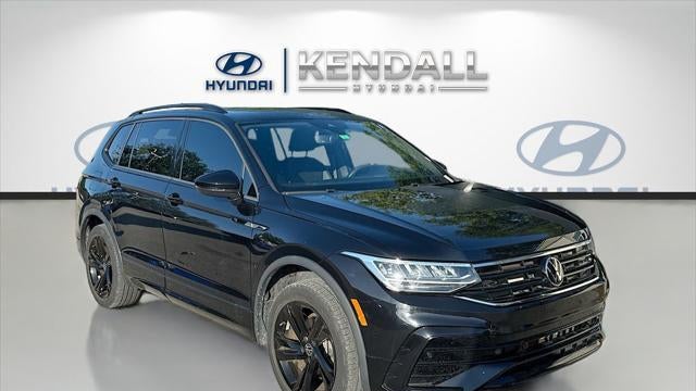 Preowned 2023 Volkswagen Tiguan SE R-Line Black for Sale