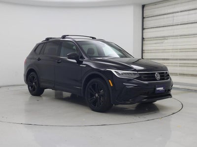 Photo of a 2023 Volkswagen Tiguan SE R-LINE Black 4DR SUV for sale