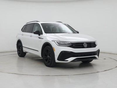 2023 Volkswagen Tiguan SE R-LINE Black 4DR SUV