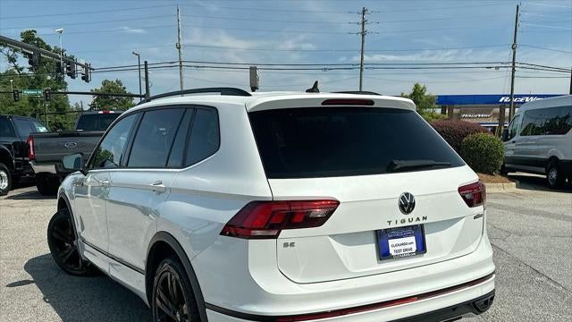 2024 Volkswagen Tiguan SE R-Line Black