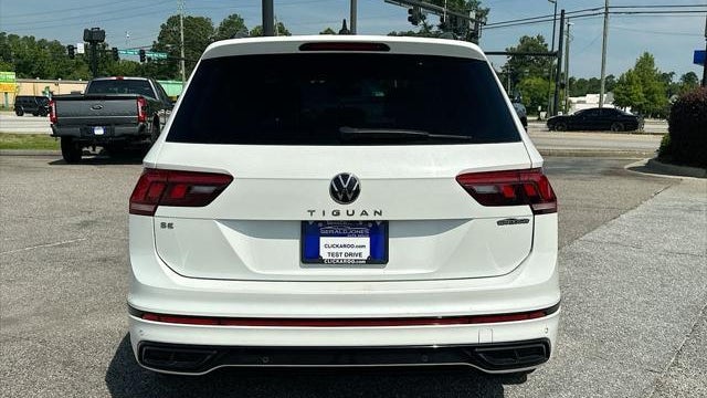 2024 Volkswagen Tiguan SE R-Line Black