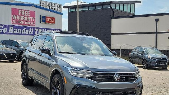Preowned 2024 Volkswagen Tiguan SE R-Line Black for Sale