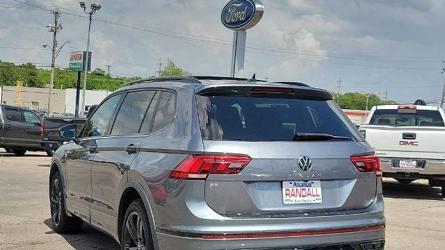 2024 Volkswagen Tiguan SE R-Line Black