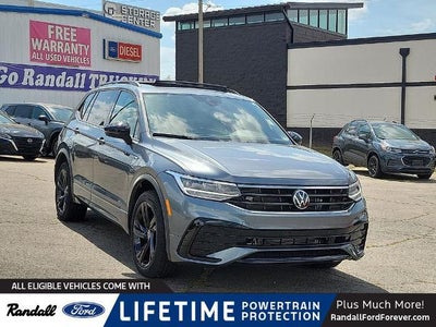 Photo of a 2024 Volkswagen Tiguan SE R-LINE Black 4DR SUV for sale