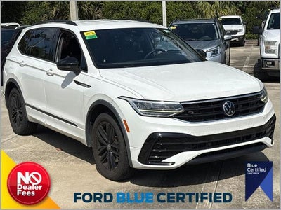 Photo of a 2022 Volkswagen Tiguan SE R-LINE Black 4DR SUV for sale