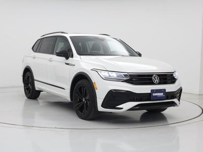 Photo of a 2023 Volkswagen Tiguan SE R-LINE Black 4DR SUV for sale