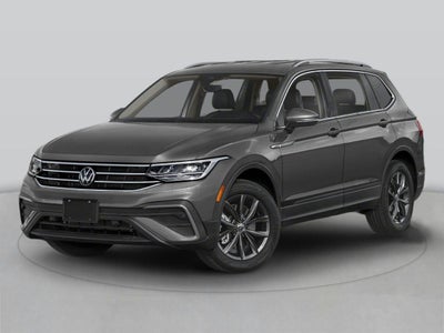 Photo of a 2023 Volkswagen Tiguan SE R-LINE Black 4DR SUV for sale