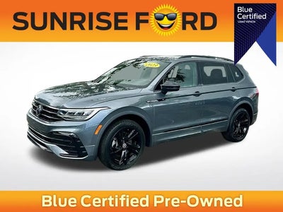 2023 Volkswagen Tiguan SE R-LINE Black 4DR SUV