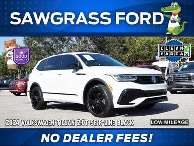 2024 Volkswagen Tiguan SE R-LINE Black 4DR SUV