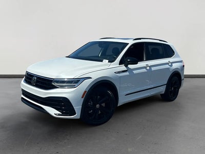 Photo of a 2024 Volkswagen Tiguan SE R-LINE Black 4DR SUV for sale