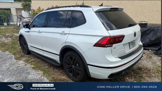 Preowned 2022 Volkswagen Tiguan SE R-Line Black for Sale