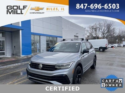Photo of a 2023 Volkswagen Tiguan SE R-LINE Black 4DR SUV for sale