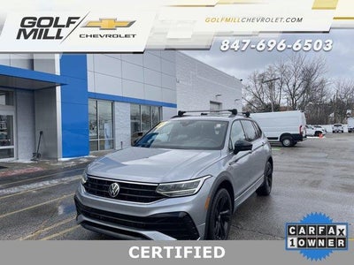 Photo of a 2023 Volkswagen Tiguan SE R-LINE Black 4DR SUV for sale