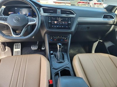 Photo of a 2023 Volkswagen Tiguan SE R-LINE Black 4DR SUV for sale