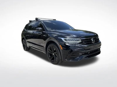 2023 Volkswagen Tiguan SE R-LINE Black 4DR SUV
