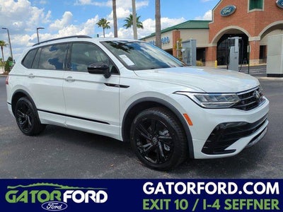 Photo of a 2023 Volkswagen Tiguan SE R-LINE Black 4DR SUV for sale
