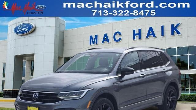 Preowned 2023 Volkswagen Tiguan SE R-Line Black for Sale