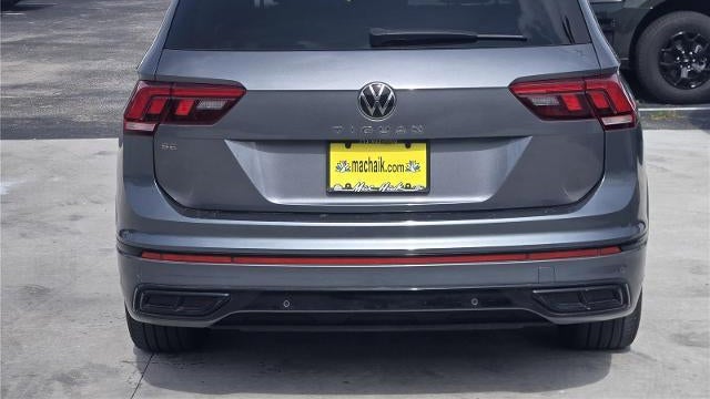2023 Volkswagen Tiguan SE R-Line Black