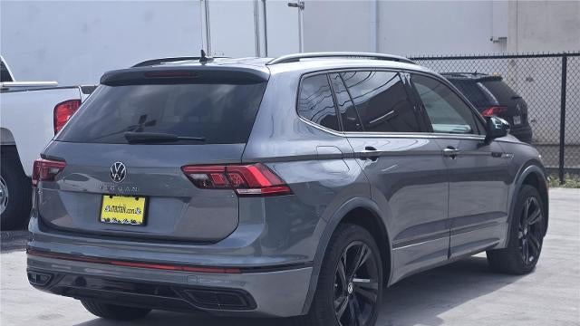 2023 Volkswagen Tiguan SE R-Line Black