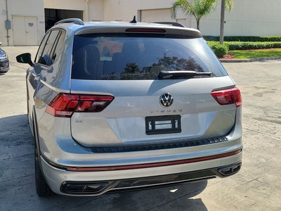 Photo of a 2023 Volkswagen Tiguan SE R-LINE Black 4DR SUV for sale