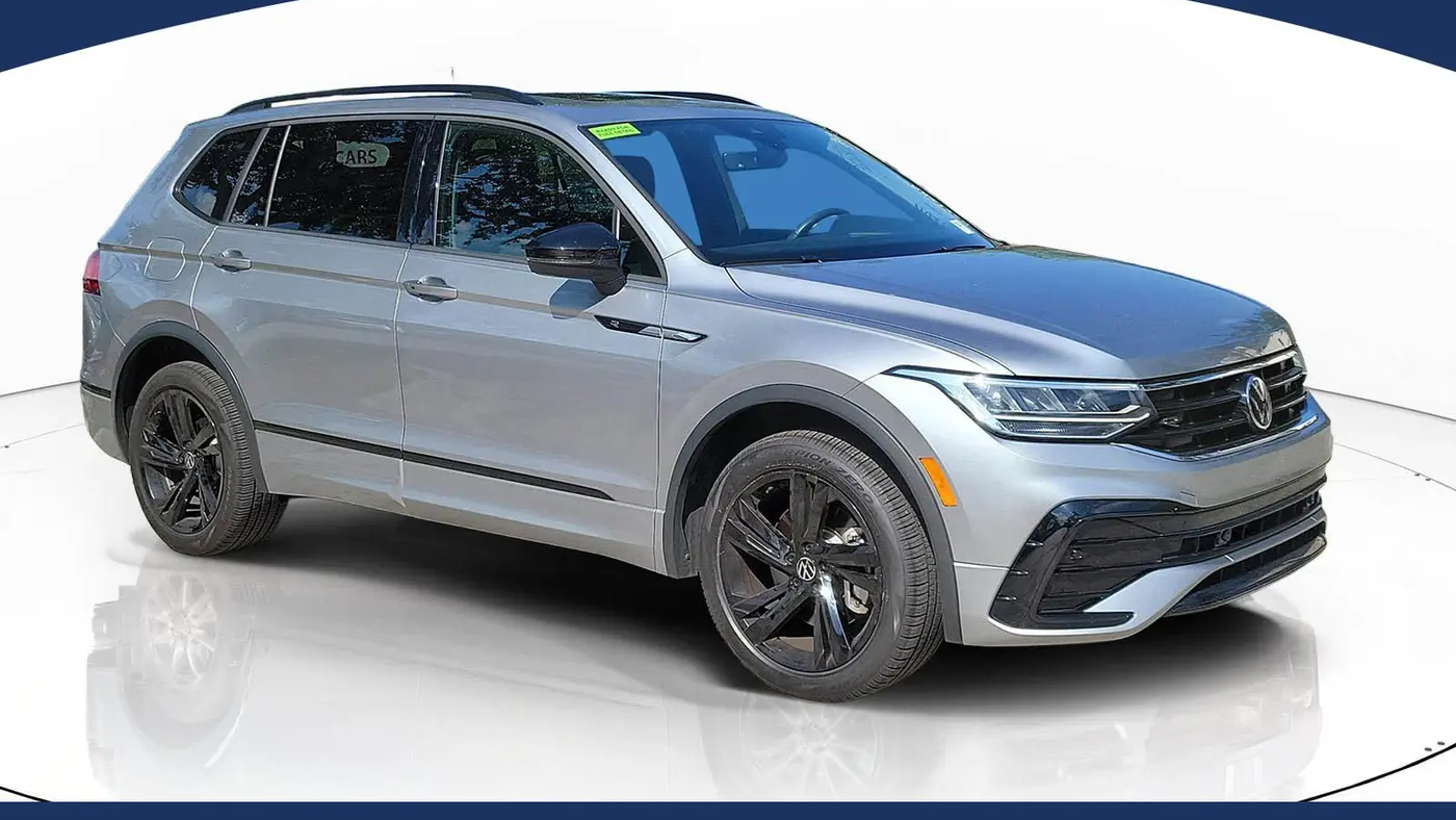 Preowned 2023 Volkswagen Tiguan SE R-Line Black for Sale