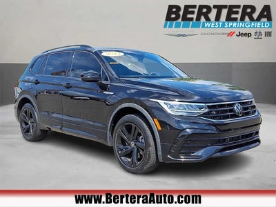 2023 Volkswagen Tiguan SE R-LINE Black 4DR SUV