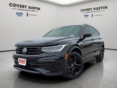 Photo of a 2023 Volkswagen Tiguan SE R-LINE Black 4DR SUV for sale