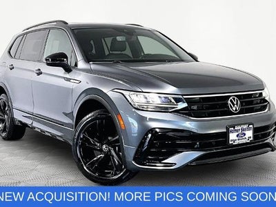 2023 Volkswagen Tiguan SE R-LINE Black 4DR SUV