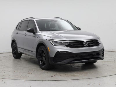 Photo of a 2024 Volkswagen Tiguan SE R-LINE Black 4DR SUV for sale