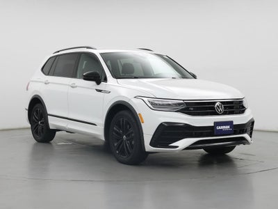 Photo of a 2022 Volkswagen Tiguan SE R-LINE Black 4DR SUV for sale