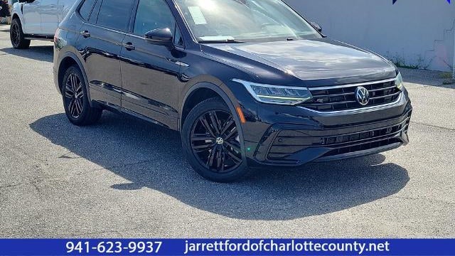 Preowned 2022 Volkswagen Tiguan SE R-Line Black for Sale