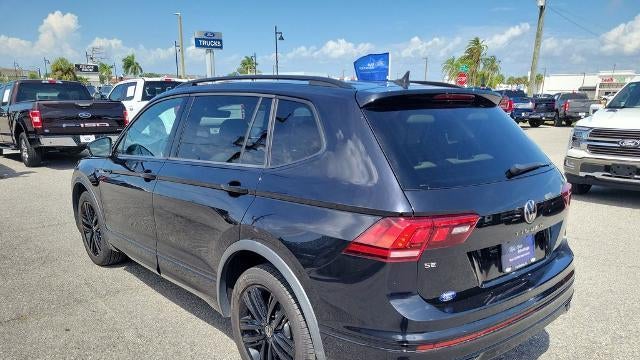 2022 Volkswagen Tiguan SE R-Line Black